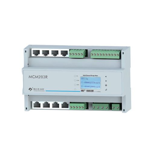 Drehstromzähler - MCM283R - Chongqing Blue Jay Technology Co. Ltd - für DIN-Schiene / RS-485 / für Wohnhaus