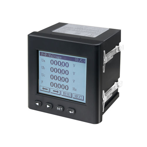 Drehstromzähler - APM-96Q - Chongqing Blue Jay Technology Co. Ltd - Einbau / RS-485 / mit LCD-Display