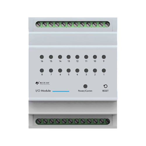 Digitales E/A-Modul - IOM-CH16 - Chongqing Blue Jay Technology Co. Ltd - RS485 / 4 Kanäle / 8 Kanäle