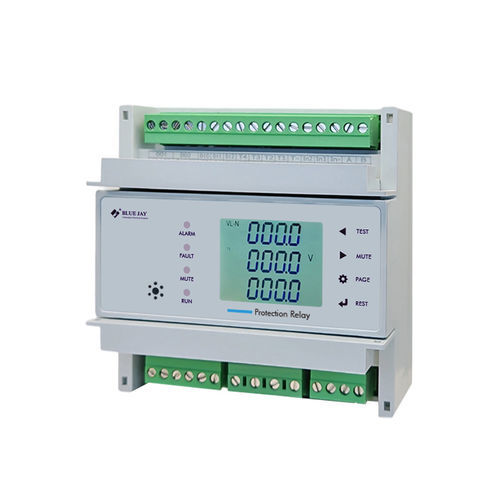 Schutzrelais für Phasenverlust - MPR-6M - Chongqing Blue Jay Technology Co. Ltd - Temperatur / Leistungsfaktor / Strom