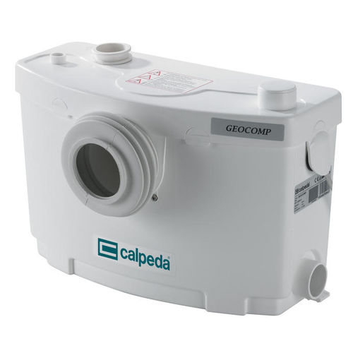 Pumpenaggregat für Abwasser - GEOTRIT-GEOCLEAN-GEOCOMP - Calpeda - stationär / Industrie