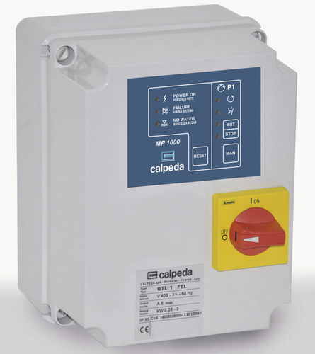 Steuerungseinheit für Pumpen - QM, QT - Calpeda