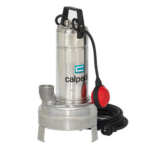 Vortexpumpe - GX 40 - Calpeda - für Abwasser / für Klarwasser / elektrisch