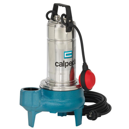 Impellerpumpe - GQS, GQV - Calpeda - für Abwasser / elektrisch / Tauch