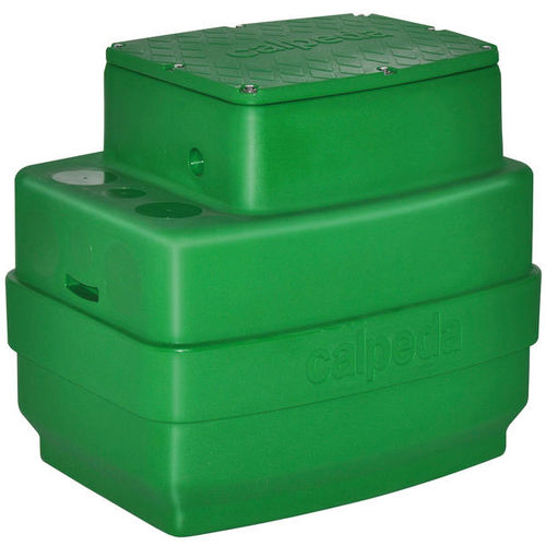 Wasserspeichertank - GEO series - Calpeda - Polyethylen / horizontal
