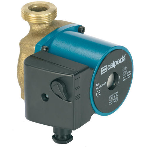 Kreiselpumpe - NCS3 - Calpeda - für Heißwasser / elektrisch / magnetgekuppelt