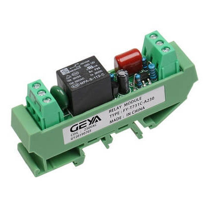 DC-Relaismodul - FY-T73 1C - Zhejiang Geya Electrical Co., Ltd - AC / Schalt / DIN-Schiene