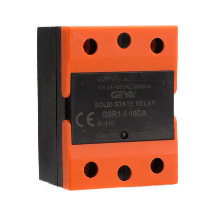 Einphasiges statisches Relais - GSR-1  - Zhejiang Geya Electrical Co., Ltd - AC / DC / hochleistungsfähig