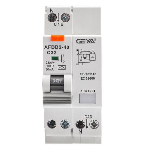 Stromschutzrelais - AFDD2-40 - Zhejiang Geya Electrical Co., Ltd - Überlast
