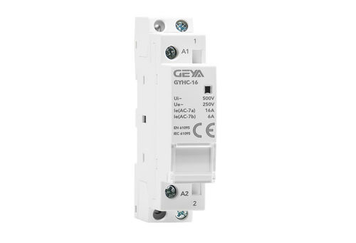 AC-Schütz - GYHC series - Zhejiang Geya Electrical Co., Ltd - Lampen / magnetisch-induktiv / 2NO/NF