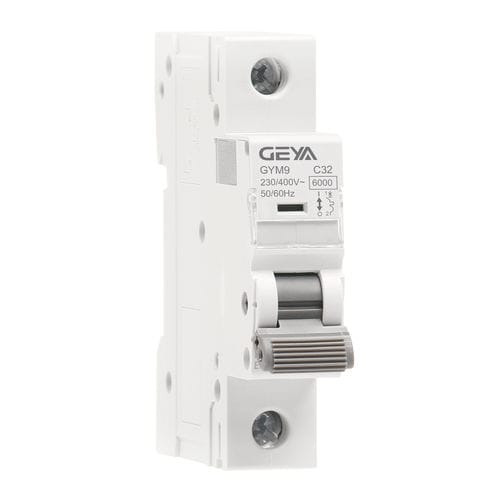 Miniaturschutzschalter - GYM9-6KA - Zhejiang Geya Electrical Co., Ltd - thermisch-magnetischer / Kurzschluss / Überlast