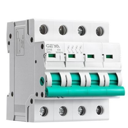 Manueller Lasttrennschalter - GYH8 - Zhejiang Geya Electrical Co., Ltd - einpolig / 4-polig / 3-polig