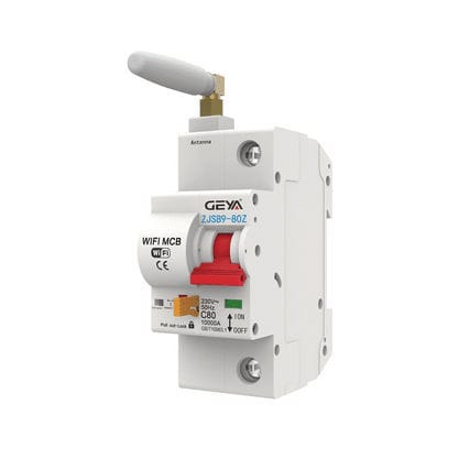 Miniaturschutzschalter - ZJSB9 series - Zhejiang Geya Electrical Co., Ltd - thermisch-magnetischer / Kurzschluss / Überlast
