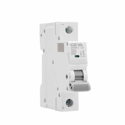 Miniaturschutzschalter - GYM9H-Z - Zhejiang Geya Electrical Co., Ltd - thermisch-magnetischer / Kurzschluss / Überlast