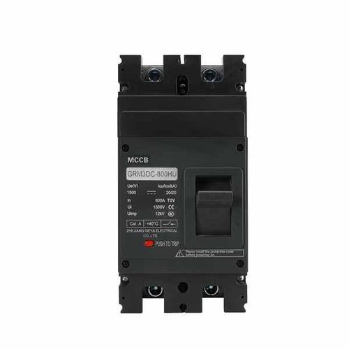 Gussgehäuse-Schutzschalter - GRM3DC - Zhejiang Geya Electrical Co., Ltd - thermisch-magnetischer / Kurzschluss / AC/DC
