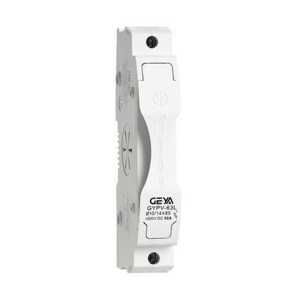 Sicherungshalter für Photovoltaikanlagen - GYPV-32/50/63 - Zhejiang Geya Electrical Co., Ltd - zylindrisch / für DIN-Schiene / Typ gPV