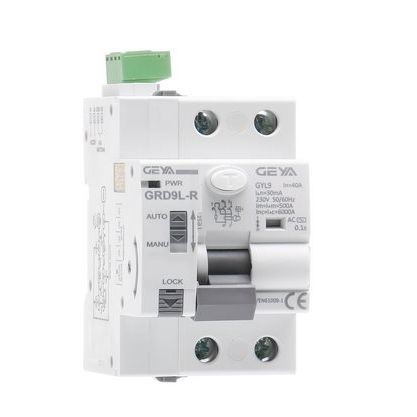 Automatische Wiedereinschaltung - GRD9L-R - Zhejiang Geya Electrical Co., Ltd - thermisch-magnetischer / Leistung / kontinuierlich