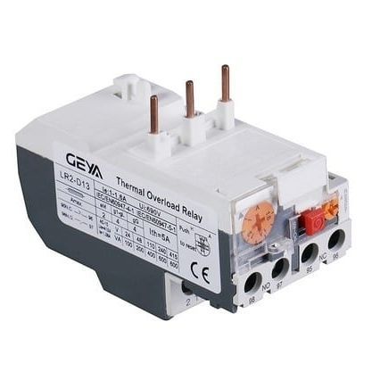Überlastschutzrelais - LR2-D - Zhejiang Geya Electrical Co., Ltd - Thermo / für Elektromotor / für DIN-Schiene