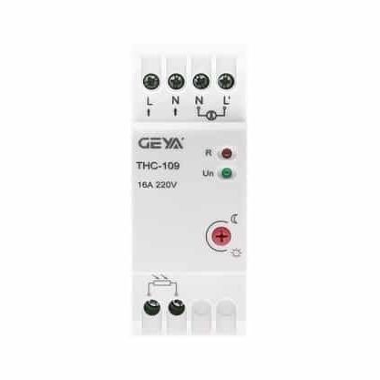 Digitaler Zeitschalter - THC109 - Zhejiang Geya Electrical Co., Ltd - für DIN-Schiene