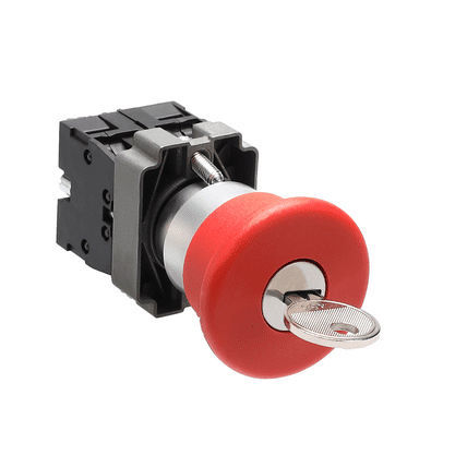 Pilzkopf-Drucktaster - GXB2  - Zhejiang Geya Electrical Co., Ltd - Notausschalter / stoßfest / hitzebeständig
