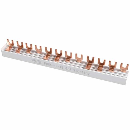 Metallsammelschiene - F-4L-210/8 - Zhejiang Geya Electrical Co., Ltd - Kupfer / Aluminium / 4-polig
