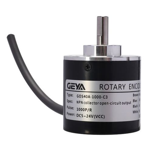 Inkrementaler Drehgeber - GOS40A series - Zhejiang Geya Electrical Co., Ltd - 24 VDC / 5 V DC