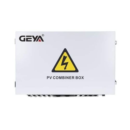 Solar-Schaltkasten-Box - GYPV/16-1 - Zhejiang Geya Electrical Co., Ltd - wandmontiert / rechteckig / Metall