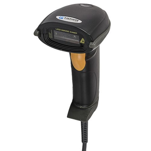 Handgerät-Barcodescanner - HD42 - HDWR - Hardware for business - 1D