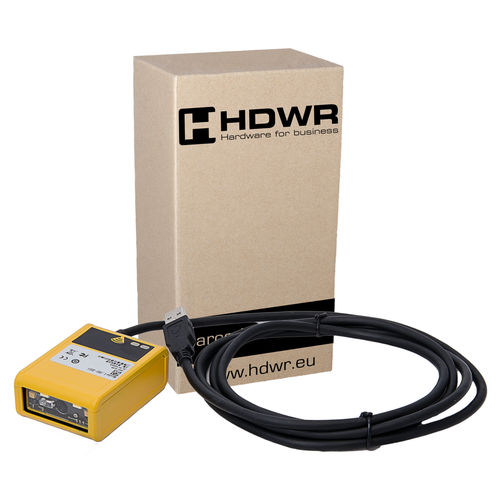 Stationärer Barcodescanner - HD201 - HDWR - Hardware for business - 1D / 2D / kompakt