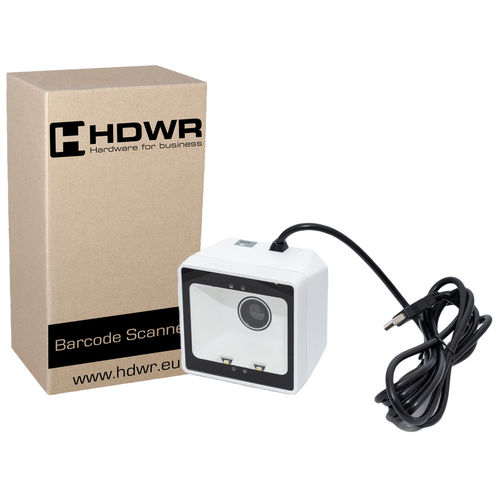 Stationärer Barcodescanner - HD-SM109 - HDWR - Hardware for business - 1D / 2D