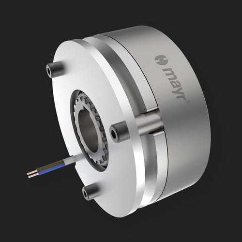 Bremse für Servomotor - ROBA®-servostop® Classic - Chr. Mayr GmbH + Co. KG - Scheiben / elektromagnetische Lockerung / gefederte Spannung