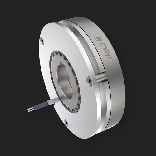 Bremse für Servomotor - ROBA®-servostop® Lean - Chr. Mayr GmbH + Co. KG - Scheiben / elektromagnetische Lockerung / gefederte Spannung
