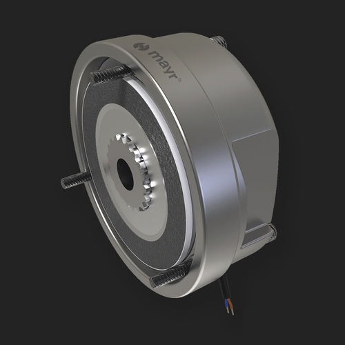 Motorbremse - ROBA-stop®-M  - Chr. Mayr GmbH + Co. KG - Scheiben / elektromagnetische Lockerung / gefederte Spannung