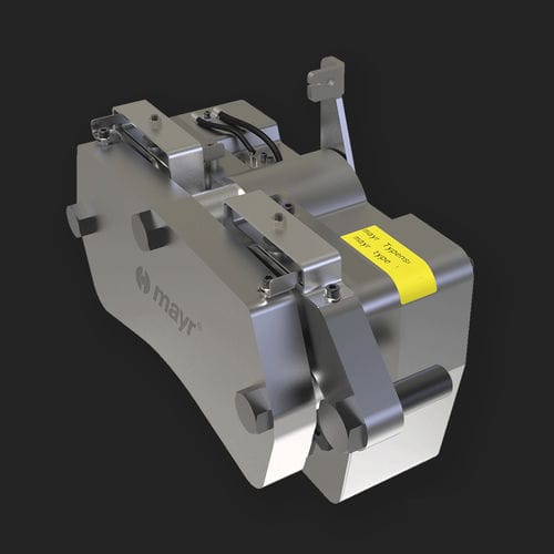 Sicherheitsbremse - ROBA®-diskstop®  - Chr. Mayr GmbH + Co. KG - Seitenzug-Scheiben / mechanisch / gefederte Spannung