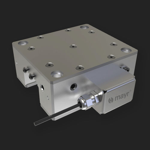 Sicherheits-Linearbremse - ROBA®-guidestop - Chr. Mayr GmbH + Co. KG - hydraulisch / pneumatisch / gefederte Spannung