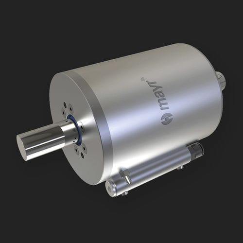 Kolbenstangen Linearbremse - ROBA®-linearstop P - Chr. Mayr GmbH + Co. KG - pneumatisch / Federdruck / Sicherheit