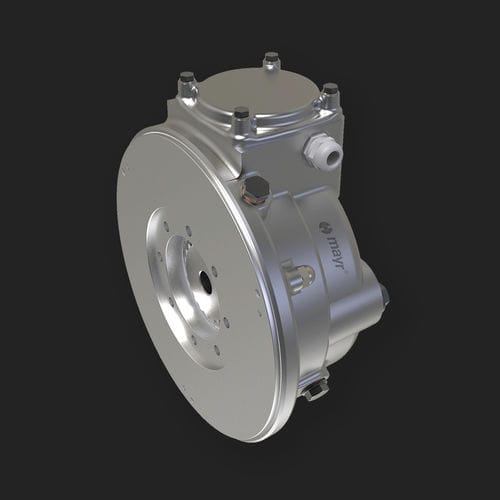 Wasserdichte Bremse - ROBA-stop&reg;-S - Chr. Mayr GmbH + Co. KG - elektromagnetische Feststellung / Federdruck / Sicherheit