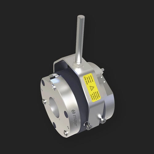 Scheibenbremse - ROBA-stop®-stage - Chr. Mayr GmbH + Co. KG - Federdruck / mechanisch / manuelle Lockerungssteuerung