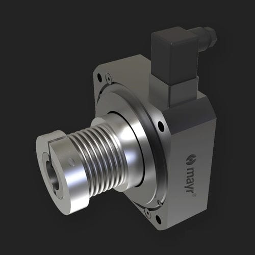 Magnetisch-induktive Bremse - ROBA®-alphastop®  - Chr. Mayr GmbH + Co. KG - Federdruck / mechanisch / gelagert