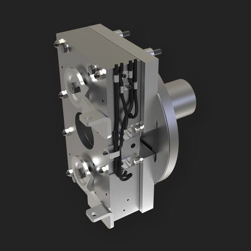 Kompakte Bremse - ROBA®-twinstop®  - Chr. Mayr GmbH + Co. KG - Scheiben / magnetisch-induktiv / Federdruck