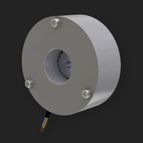 Sicherheitsbremse - ROBA-stop&reg;-M Eco - Chr. Mayr GmbH + Co. KG - Scheiben / magnetisch-induktiv / Federdruck