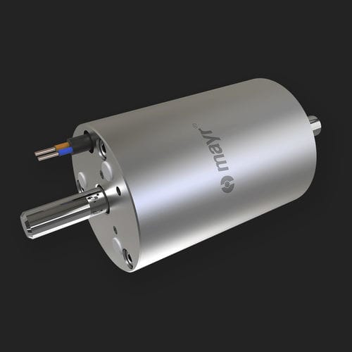 Kolbenstangen Linearbremse - ROBA&reg;-linearstop E - Chr. Mayr GmbH + Co. KG - Federdruck / magnetisch-induktiv / Notfall