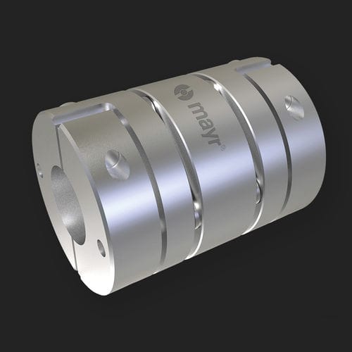 Drehstarre Wellenkupplung - ROBA®-DS servo  - Chr. Mayr GmbH + Co. KG - Edelstahl / kompakt / mit Doppelgelenk
