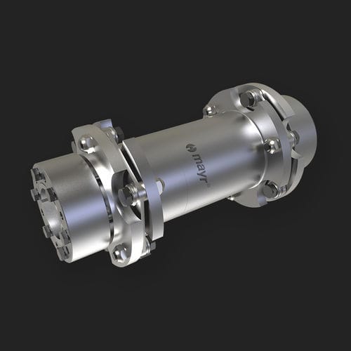 Elastische Kupplung - ROBA&reg;-DS - Chr. Mayr GmbH + Co. KG - Lamellen / drehstarr / mit Doppelgelenk