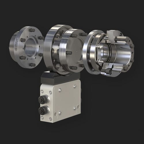 Drehmomentaufnehmer-Wellenkupplung - ROBA®-DS  - Chr. Mayr GmbH + Co. KG - drehstarr / spielfrei / für Ausrichtungsabweichungen