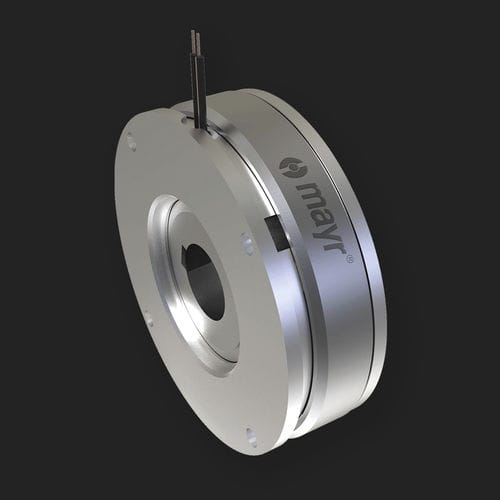 Magnetisch-induktive Schaltkupplung - ROBATIC®  - Chr. Mayr GmbH + Co. KG - Federdruck