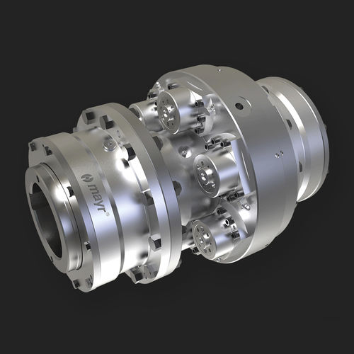 Mechanische Sicherheitskupplung - EAS®-HT  - Chr. Mayr GmbH + Co. KG - lasttrennend / spielfrei / freie Rotation