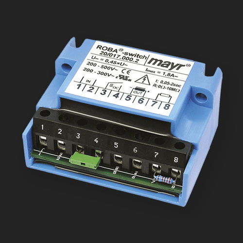 DC-Stromgleichrichter - ROBA®-switch - Chr. Mayr GmbH + Co. KG - für Kupplungs- und Bremssteuerung