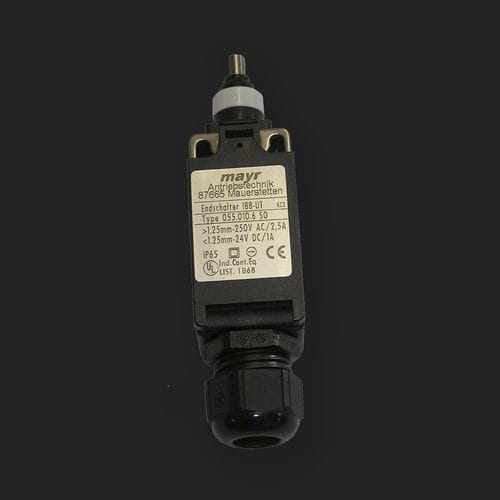 Mechanischer Endschalter - Chr. Mayr GmbH + Co. KG - Kuppenstößel