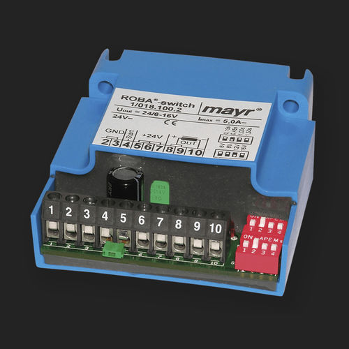 DC-Stromgleichrichter - ROBA®-switch 24V - Chr. Mayr GmbH + Co. KG - Schaltnetzteil / für Kupplungs- und Bremssteuerung